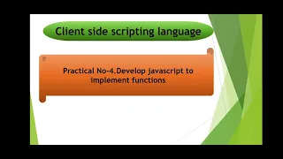 Develope JavaScript to Implement function In Marathi C N Gund
