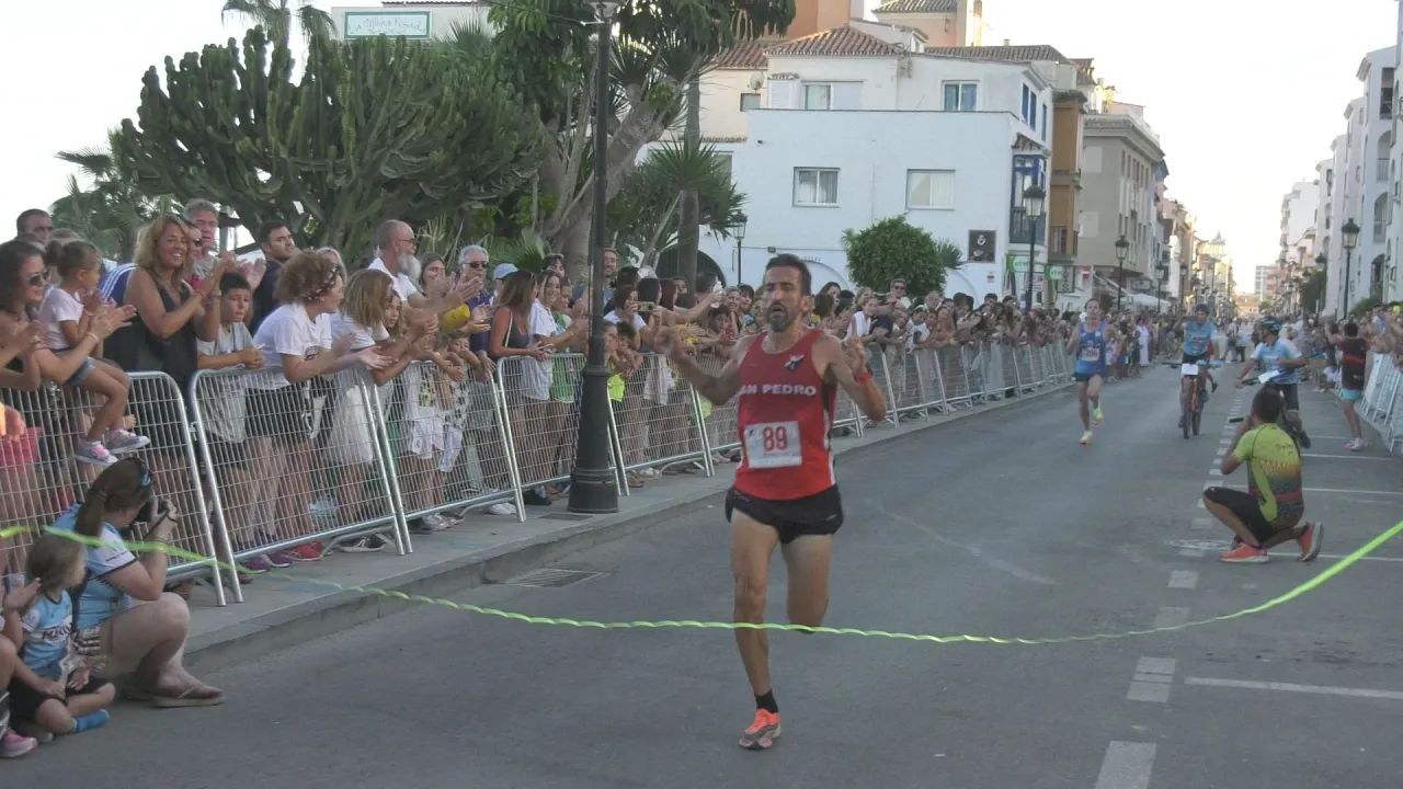 Magnífico ambiente deportivo y solidario en la Corruco Race