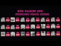 Piercing Price Guide