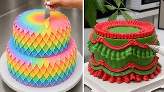 Top 100 Beautiful Cake Decorating Tutorials | Most Satisfying Chocolate Cake Decorating Ideas #25