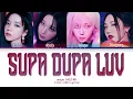 Lagu [AI COVER] How Would AESPA sing 'SUPA DUPA LUV' by BABYMONSTER (Color Coded Lyrics/ROM)