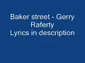 Gerry Rafferty - Baker street