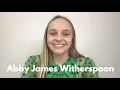 The Permanent Rain Press Interview with Abby James Witherspoon