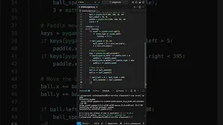 Simple Breakout Game with Pygame in Python