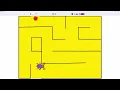Maze Game using python in pictoblox
