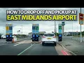 How to Drop Off and Pick Up at Using the Rapid Dropoff Zone 2024