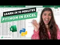Python for Excel in 10 Minutes