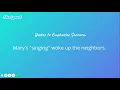 Studypool Grammar Lessons - Quote Marks Part B
