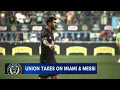 Messi draws crowd as Union earn 2-2 draw with Inter Miami at Subaru Park