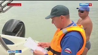 В Омской области усилили контроль за безопасностью на водных объектах