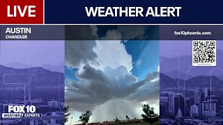 LIVE Arizona weather update with Weather Expert Ashley Loaeza FOX 10 Phoenix
