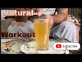 Best Natural pre-workout for Gym