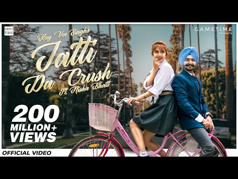 Download MP3 Jatti Da Crush | Kay Vee Singh | Nisha Bhatt | Gametime | Cheetah | Punjabi songs 2019