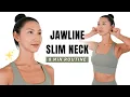 Download Lagu 8 Min JAWLINE \u0026 SLIM NECK ROUTINE✨ Get a Sharp Jawline, V-Shape, Long Neck