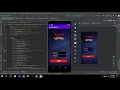 Creating a customized Login Android App in Android Studio