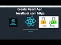 Implementando SSL https no localhost