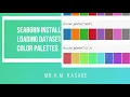 Seaborn Installation Datasets Color Palette 02 Python