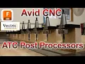 CNC Build Ep 9 ATC Post Processor Mods for Vectric VCarve and Fusion 360 Adding M6 G43