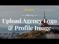 How to Upload Agency Logo Profile Image kimkim for Travel Advisors