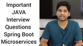 JAVA Important Interview Questions Telugu Interview Preparation