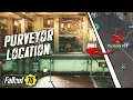 Purveyor Murmrgh NEW Location Legendary Vendor - Fallout 76 Wastelanders
