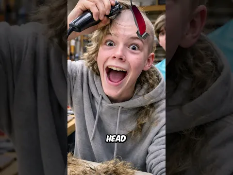 If you see Six Seven Kid shaving his head, run!π¨π»βπ¦²
