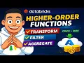 How to Use Spark Higher-Order Functions in Databricks Real Examples