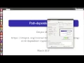 Path-dependent types in Scala
