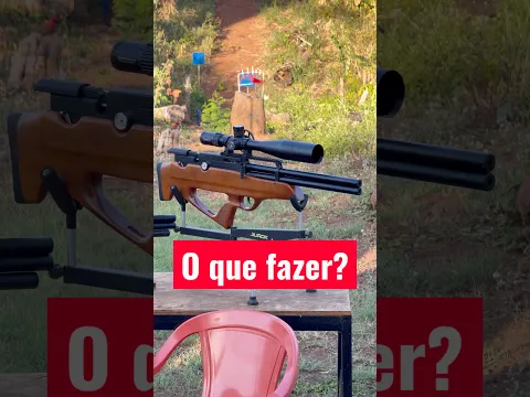 Gavião Apareceu no terreno e Agora?