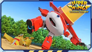 SUPERWINGS8 Giant JETT Superwings Electric Heroes S8 EP10