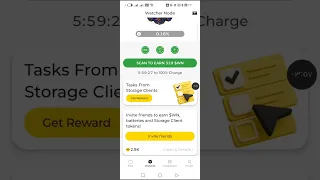 ادخل الان تطبيق DeNet تحقق من ايميلك فعل مهامك اعمل مسح واستلم المكافآت 