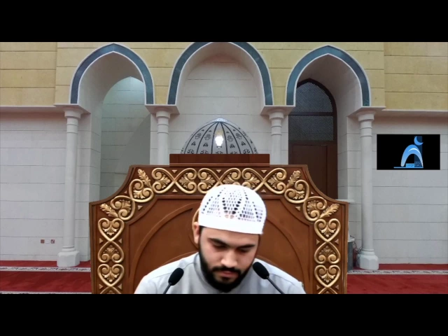 ⁣قراء المساجد / عبدالله الأمير / جامع جاسم الوزان / الجمعة / ٦ / ١ / ٢٠١٧