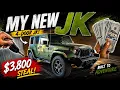 First Look At My New Jeep Wrangler JK Insanely Cheap Marketplace Find