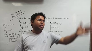 Multi Threading Part-5 Multi thread Multi thread task By Extending Thread class