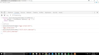 Javascript - replacing dashes with commas