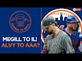 Tylor Megill INJURED Should the Mets SEND Francisco Alvarez to AAA