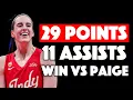 Caitlin Clark TAKES OVER in Huge WIN Vs The Wings