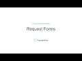 FunctionFox Getting Started with Project Request Forms