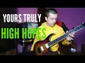 Yours Truly - High Hopes - Guitar Cover - Nicolaevici Bogdan