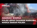 Tak Terima Tahanan Narkoba Dilepas, Warga Ngamuk Bakal Kantor Polsek | OneNews Update