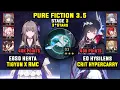 Download Lagu E6 Herta Carry W/ RMC \u0026 E0 Hysilens Carry W/ Sunday (3 Stars) Pure Fiction 3 Honkai Star Rail 3.5