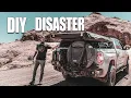 DIY Disasters - Off-Road Overland Build Mistakes