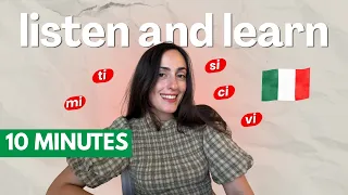 Italian Reflexive Verbs: Listen, Learn & Test Yourself!