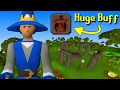 Runecrafting just got a HUGE buff