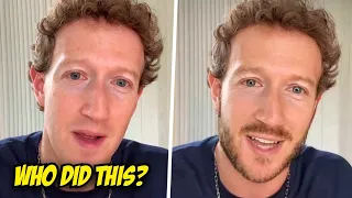 Mark Zuckerberg RESPONDS As Fans Thirsts Over Him Having A Beard