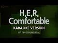 H.E.R. - Comfortable (Instrumental) (Karaoke Version)