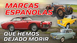 SEAT no es la única: MARCAS ESPAÑOLAS que hemos dejado morir