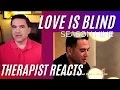 Download Lagu Love Is Blind S9 #20 - (Avoidant Panic) - Therapist Reacts