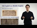 From Old English to Middle English The effects of language contact