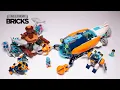 Download Lagu Lego City 60379 Deep-Sea Explorer Submarine Speed Build